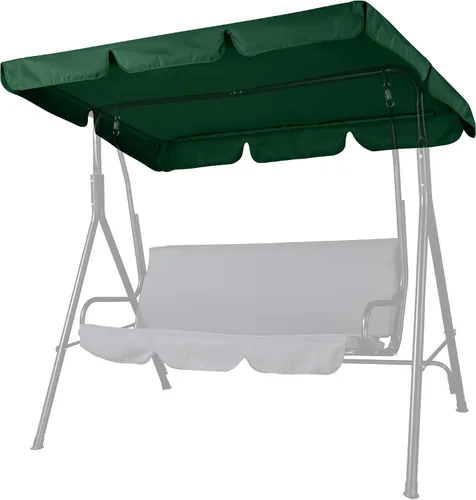 Miniatura 11 de Yescom - Cubierta de repuesto para toldos de sillas oscilantes UV30 + 180 gsm, Beige