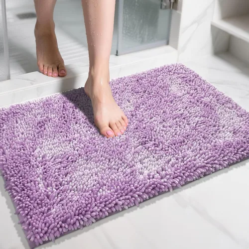 Miniatura 108 de Yimobra - Alfombra grande para baño antideslizante de 36x24 pulgadas, extra gruesa y suave, absorbente de felpilla, alfombras de baño lavables a