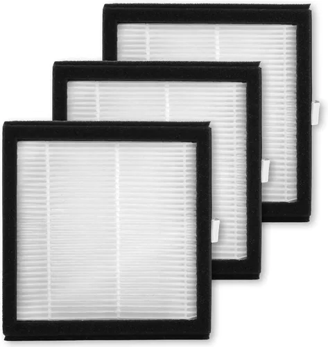 Tenergy Paquete de 3 filtros Hepa de repuesto H13 para Tenergy Sorbi DH02
