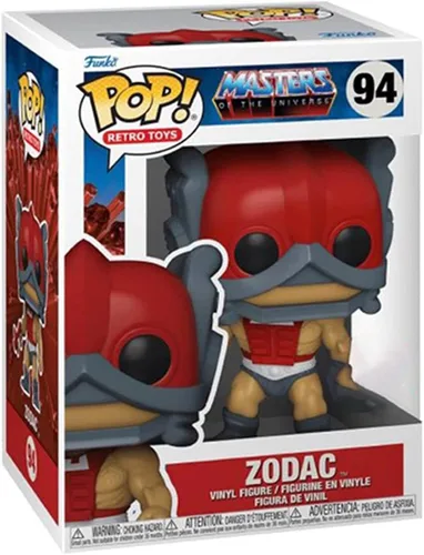 Masters of The Universe Funko Pop! Zodac (Convención de otoño de 2021) (calcomanía compartida) #94