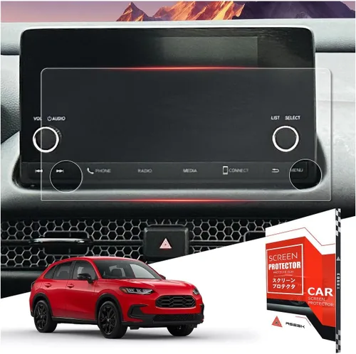 Protector de pantalla mate para Honda HRV (LX/Sport) 2023 ~ 2025 de 7 pulgadas, no más reflejos ni huellas dactilares, vidrio templado de grado