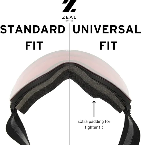 Miniatura 4 de Zeal Optics Cloudfall UF Snow Goggle w/Bonus Lens