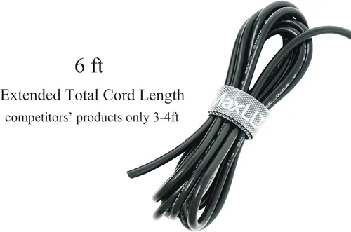 Miniatura 5 de MaxLLTo - Adaptador de CA de 9 V para teclado Casio CTK-50, CTK-56, CTK-100, CTK120, CTK-130, CTK-149, CTK-150, CTK-230, CTK-300, CTK-330, CTK-401