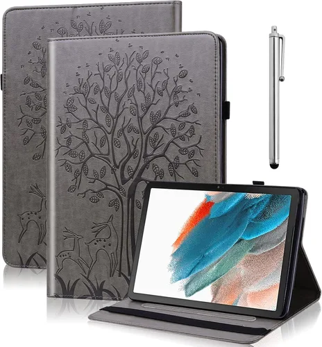 Miniatura 25 de Funda para Xiaomi Pad 5 / Pad 5 Pro de 11 pulgadas, Funda de cuero PU con ranura para tarjeta Banda elástica para Mi Pad 5/Pad 5 Pro 11" 2021