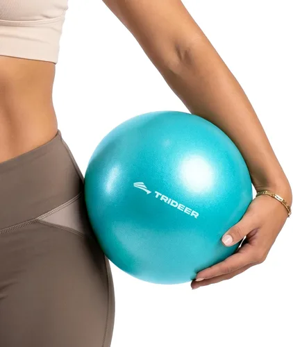 Miniatura 12 de Trideer Pelota de ejercicio para yoga, pilates y fitness. Equipo de pelota de estabilidad para gimnasio en casa y silla de oficina, accesorios