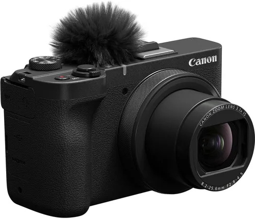 Miniatura 2 de Canon Cámara PowerShot V1 4K Vlogging Sensor de 1 pulgada Pantalla abatible AF de seguimiento facial Creación de contenido 4K compacta
