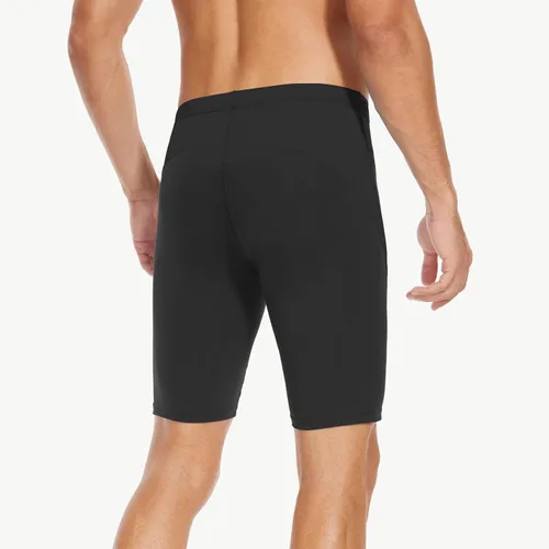 Miniatura 58 de Traje de baño deportivo competitivo para hombre, traje de entrenamiento de resistencia de carreras, pantalones cortos de natación de secado rápido