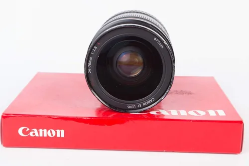 Miniatura 7 de Canon EF lente de zoom estándar USM f/2.8L 24-70mm para cámaras Canon SLR (Renovado)