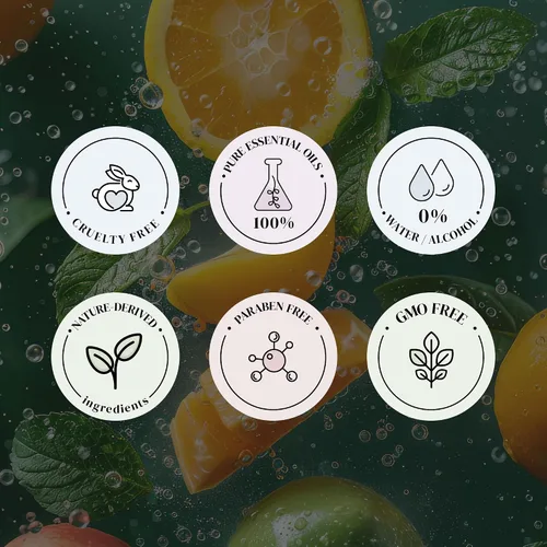 Miniatura 7 de Citrus Burst - Aceites esenciales para difusores para el hogar, aceite esencial de cítricos derivados de la naturaleza, aceites difusores de larga