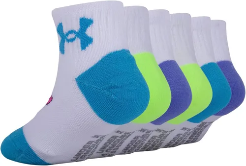 Miniatura 3 de Under Armour Paquete múltiple de calcetines para niña