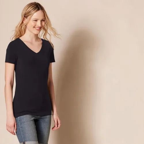 Miniatura 236 de Amazon Essentials Women's Regular-Fit Short-Sleeve Crewneck T-Shirt