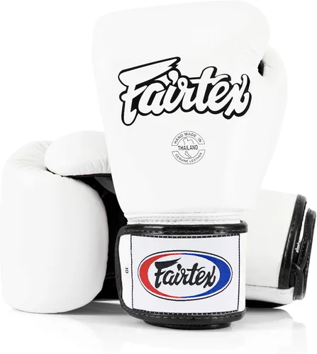 Miniatura 19 de Fairtex BGV1 guantes de entrenamiento de Muay Thai para hombres, mujeres, niños Calidad premium, ligeros y absorbentes de impacto, guantes