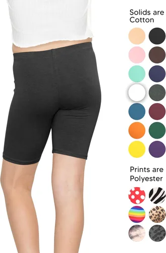 Miniatura 3 de STRETCH IS COMFORT Pantalones cortos de algodón para niña y leggings hasta la rodilla 4-16