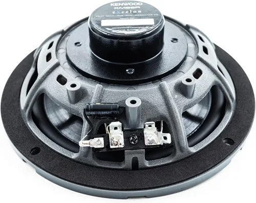 Miniatura 4 de Kenwood Excelon XM65R - Altavoces para motocicleta (par), altavoces traseros coaxiales de 2 vías de 6.5 pulgadas para motocicletas Harley actuales