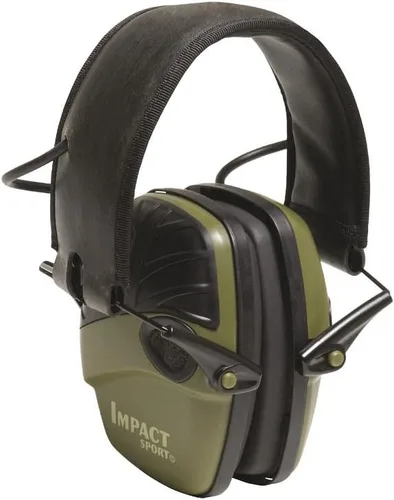 Howard Leight OD eléctrico con impacto deportivo Verde