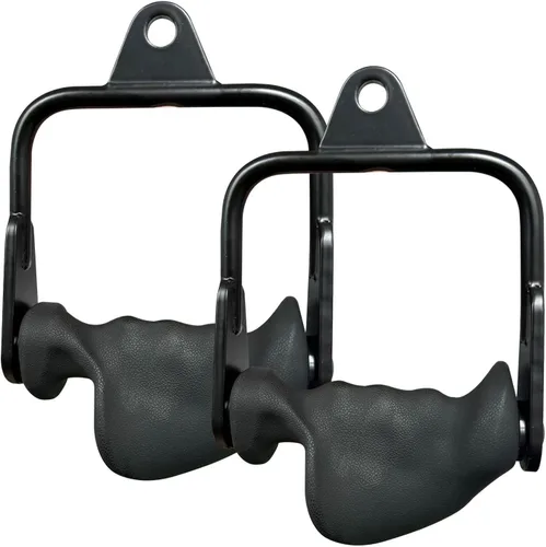 Miniatura 7 de BLUSLM Accesorios de tríceps con cuerda ergonómica, accesorios de cable para tríceps extra largos de 27, 32, 40 y 47 pulgadas mejorados para CUERDA