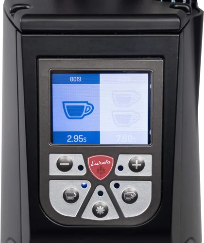 Miniatura 4 de Eureka Atom Speciality 65 - Molinillo de café expreso, tolva corta, rebabas planas de 2.559 in, tecnología silenciosa, dosificación programable