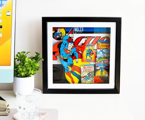 Miniatura 7 de Silver Buffalo SP6206SB DC Comics DC Superman Shadow Box
