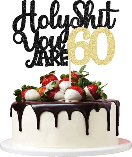 Miniatura 10 de 1 pieza de decoración para tartas con purpurina de 16 años con purpurina para tartas de 16 cumpleaños, dulces de 16 años de 16 a 16 años