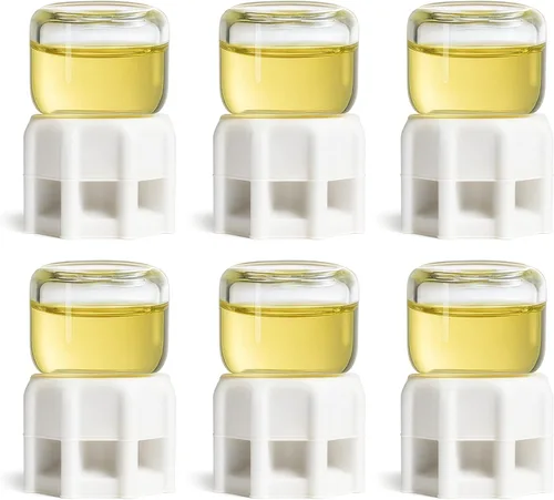 byFormica Alimentador líquido Micro - 0.0 fl oz, juego de 6 alimentadores