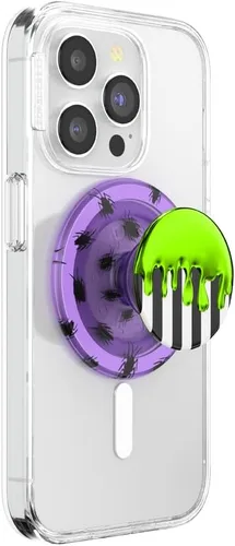 Miniatura 7 de Agarre para teléfono PopSockets con soporte expansible, agarre adhesivo, esmaltado - Yin Yang