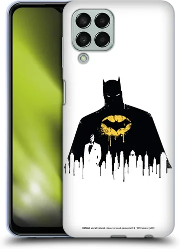 Miniatura 12 de Head Case Designs Funda de gel con licencia oficial de Batman DC Comics Alter Ego Bats Duality [protección de grado militar] compatible con Samsung