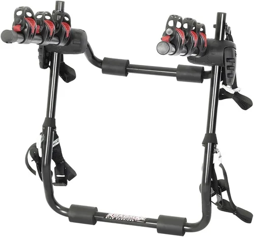 Miniatura 13 de TRIMAX /Road-Max 'Blade-Runner2' Portabicicletas para 2 bicicletas, montaje de enganche, estilo bandeja