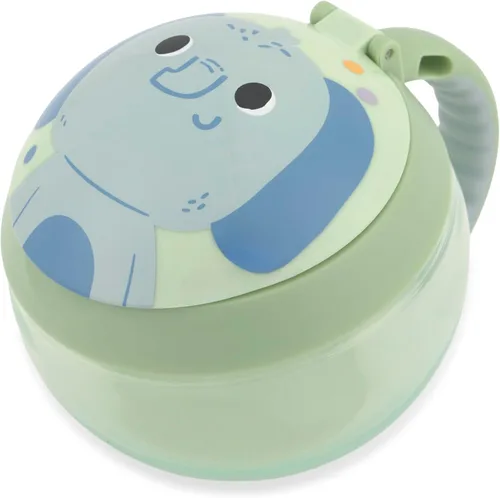 Miniatura 14 de Skip Hop Contenedor de aperitivos para bebés, taza de aperitivos del zoológico, koala