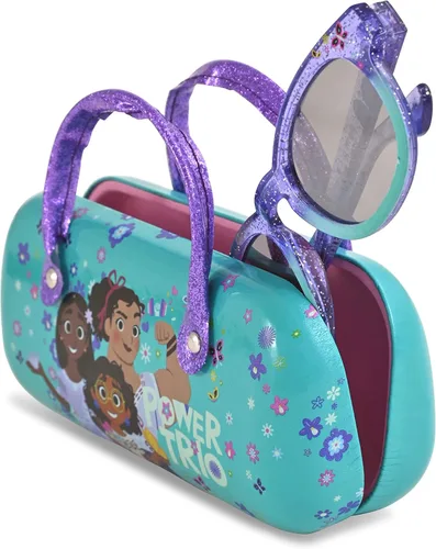 Miniatura 10 de Disney Encanto - Gafas de sol para niñas con estuche a juego Lindas gafas de sol para niñas