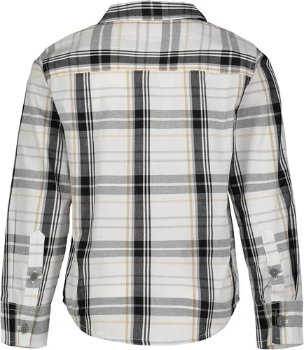 Miniatura 2 de Calvin Klein Boys' Long Sleeve Woven Button-Down Shirt