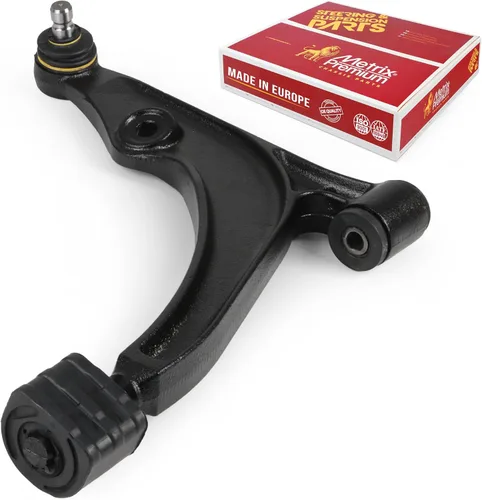 Miniatura 196 de Metrix Premium Chassis Parts - Brazo de control inferior delantero izquierdo con junta esférica y conjunto de buje Compatible con Chevrolet Aveo 18