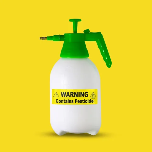 Miniatura 3 de Pegatina de pesticida – Señalización de advertencia de insecticida para bomba y rociadores de jardín: resistente a la intemperie y a