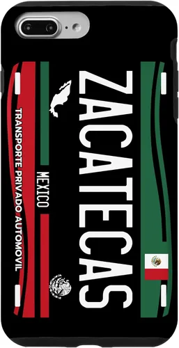 Miniatura 12 de Placa de matrícula Zacatecas para iPhone 13 Pro Max, Zacatecas México, funda Zacatecas