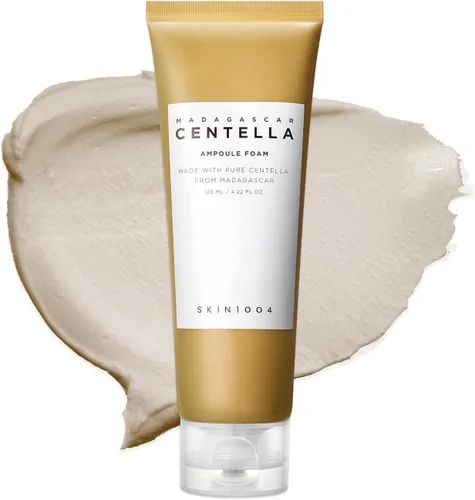 Miniatura 9 de SKIN1004 Tea-Trica BHA Foam 4.22 fl.oz, 125ml, removedor de maquillaje, limpiador facial coreano con Centella Asiática y árbol de té, limpiador