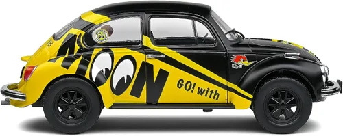 Miniatura 4 de Motor city classics Solido Escala 1:18 Volkswagen Beetle 1303 - GO con Luna - 1974
