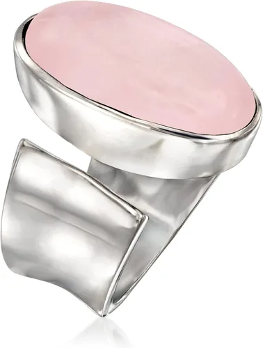 Miniatura 3 de Ross-Simons Anillo envolvente en plata de ley, Piedra preciosa, Ónix