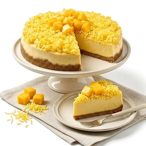 Miniatura 11 de Andy Anand Tarta de manzana sin azúcar de 22.86 cm - Elaborada con auténtico queso crema de California, ingredientes frescos y naturales
