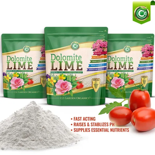 Miniatura 3 de Cal Dolomítica Orgánica 5 LB - Hecho en EE.UU. - Fertilizante de Enmienda de Suelo de Jardín para Plantas. Aditivo de Calcio/Magnesio. Eleva