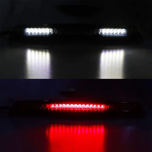 Miniatura 4 de Tresound Para Nissan Frontier 2005-2016 2004-2015 Nissan Titan LED 3ª Tercera Luz de freno trasera Lámpara de carga trasera Luz de parada de montaje