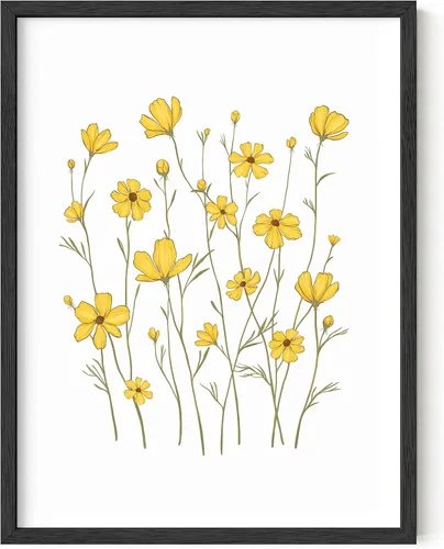 Miniatura 9 de HAUS AND HUES Arte botánico para pared, impresiones suculentas, póster moderno de plantas con diseño de invernadero para decoración del hogar