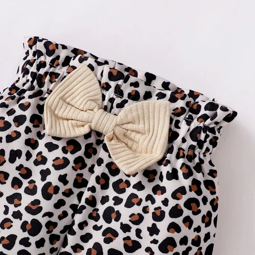 Miniatura 6 de SUNNY PIGGY Ropa para bebé recién nacida, con volantes, mameluco de algodón floral, conjunto de pantalones de algodón para niñas