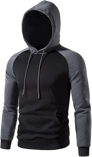 Miniatura 2 de Chándal casual para hombre con bolsillos, manga larga, cómodo para exteriores, para correr