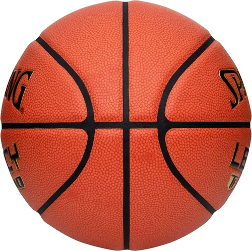 Miniatura 3 de Spalding Legacy TF-1000 - Balones de baloncesto para interiores, cubierta compuesta de microfibra que absorbe la humedad, aprobada por la escuela