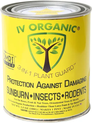 Miniatura 6 de IV Organic Protector de plantas 3 en 1, 1 pinta (marrón)
