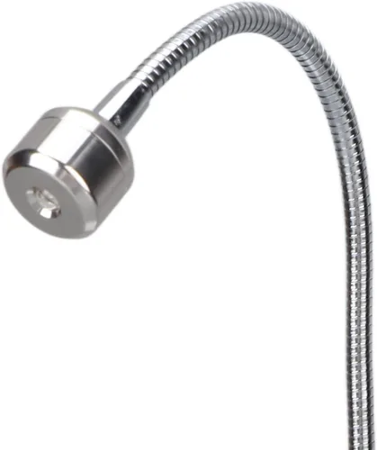 Miniatura 2 de Brrnoo Lámpara LED de uñas, lámpara de secado de esmalte de gel de 3 W, lámpara de secado rápido con cuello de cisne USB, lámpara giratoria