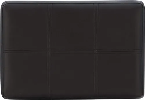 Miniatura 12 de Linon Claridge Taburete de bar, de 32 pulgadas., Madera, Negro
