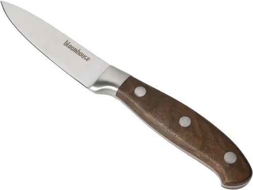 Miniatura 16 de Bloomhouse - Dos veces Oprah's Favorite Things Ganador - Cuchillo de cocina de 5 pulgadas con hoja de acero inoxidable alemán con mango de madera