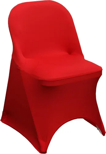 Miniatura 48 de YOUR CHAIR COVERS - Funda para silla plegable de elastano azul claro - Funda de cojín tapizada plegable elástica ajustable extraíble lavable