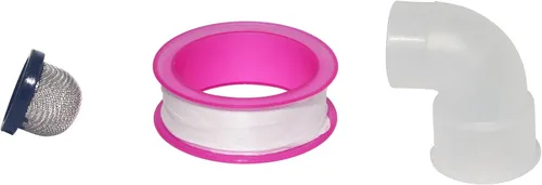 Miniatura 6 de 2 válvulas de flotador de agua, válvula de flotador de tanque de agua con control de nivel de agua (3/4 pulgadas, entrada lateral)