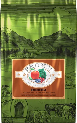 Miniatura 40 de Fromm Four-Star Nutritionals - Comida seca para perros con cordero y lentejas, receta de cordero, 4 libras